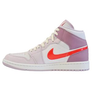 jordan womens air jordan 1 mid wmns dr0174 500 valentine’s day 2022 - size 11w