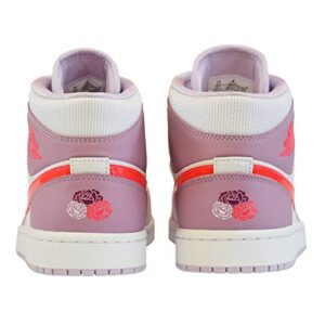 Jordan Womens Air Jordan 1 Mid WMNS DR0174 500 Valentine’s Day 2022 - Size 11W