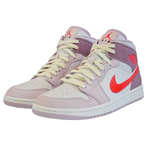 Jordan Womens Air Jordan 1 Mid WMNS DR0174 500 Valentine’s Day 2022 - Size 11W