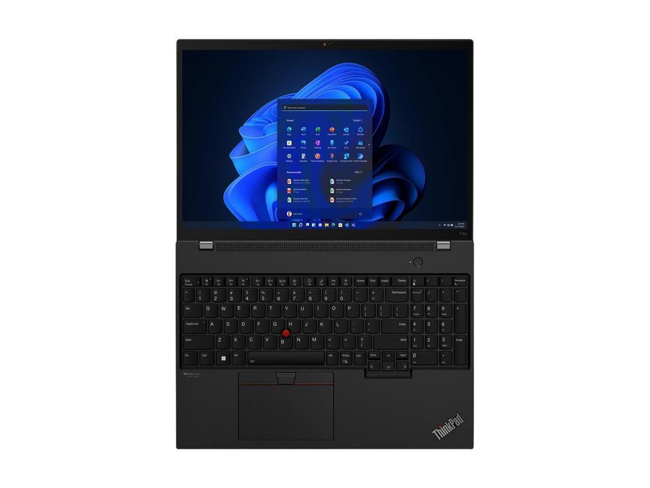 Lenovo ThinkPad P16s Gen 1 21CK001QUS 16" Notebook - WUXGA - 1920 x 1200 - AMD Ryzen 7 PRO 6850U Octa-core (8 Core) 2.70 GHz - 32 GB Total RAM - 1 TB SSD - Black