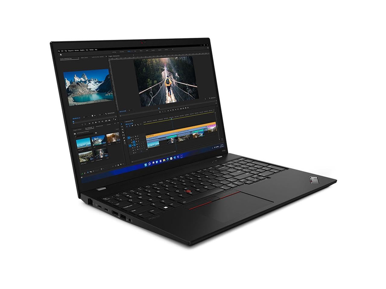 Lenovo ThinkPad P16s Gen 1 21CK001QUS 16" Notebook - WUXGA - 1920 x 1200 - AMD Ryzen 7 PRO 6850U Octa-core (8 Core) 2.70 GHz - 32 GB Total RAM - 1 TB SSD - Black