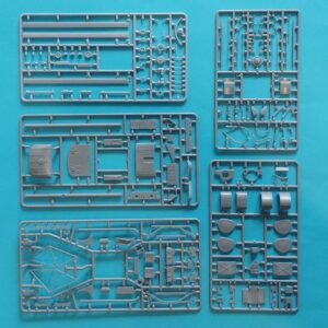 AMP 32-001 - 1/32 - Hughes TH-55 Osage, Scale Plastic Model kit