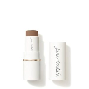 jane iredale glow time bronzer stick | creates a sculpted, sun-kissed look | infused with natural ingredients and skin-boosting botanicals - sizzle