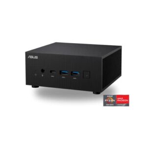 ASUS ExpertCenter PN52 Mini PC System with AMD 6-Core R5-5600H, 8GB DDR4 RAM, M.2 PCIE 256GB SSD, WiFi 6E, Bluetooth, USB-C, Windows 11 Pro