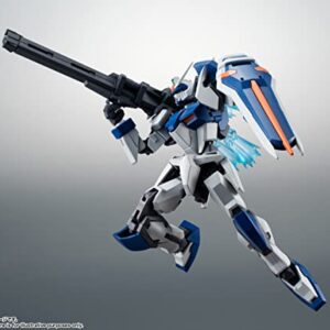 Tamashii Nations Tamashi Nations - Movile Suit Gundam Seed - GAT-X102 Duel Gundam Version A.N.I.M.E, Bandai Spirits The Robot Spirits