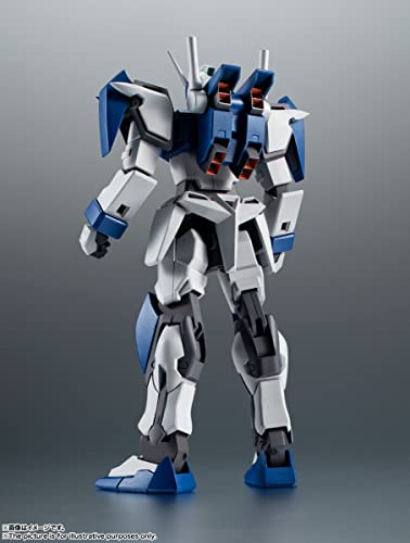 Tamashii Nations Tamashi Nations - Movile Suit Gundam Seed - GAT-X102 Duel Gundam Version A.N.I.M.E, Bandai Spirits The Robot Spirits