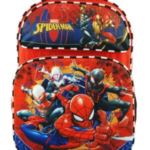 Ruz Marvel Spider-Man Large 3-D EVA Molded 16 Inch Backpack