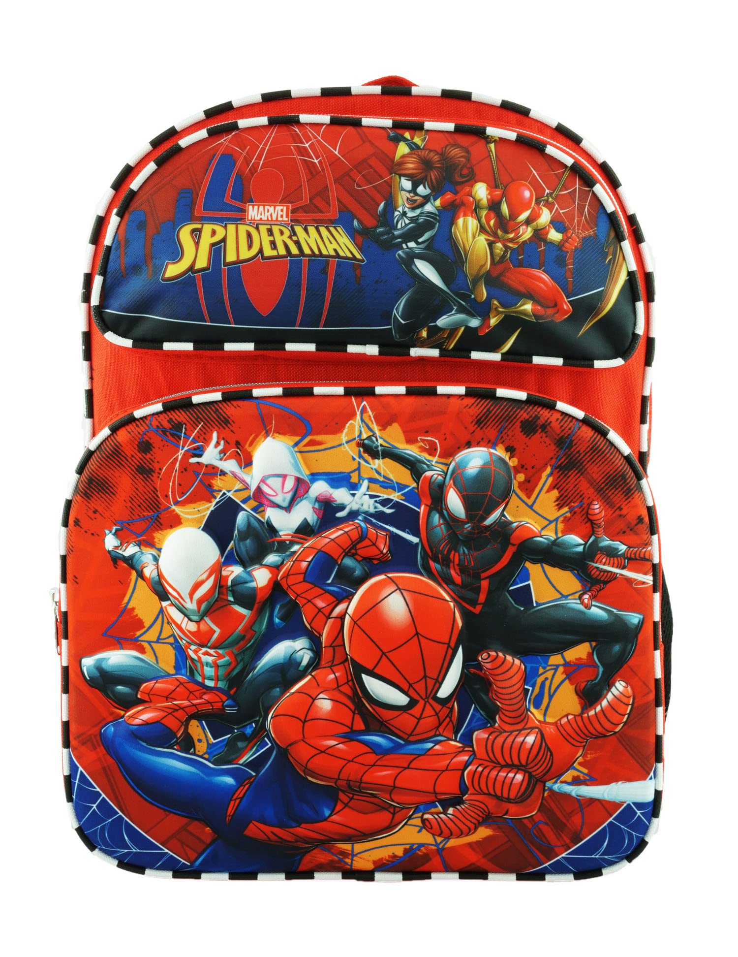 Ruz Marvel Spider-Man Large 3-D EVA Molded 16 Inch Backpack