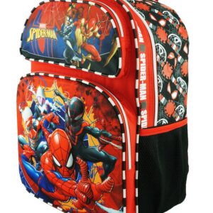 Ruz Marvel Spider-Man Large 3-D EVA Molded 16 Inch Backpack
