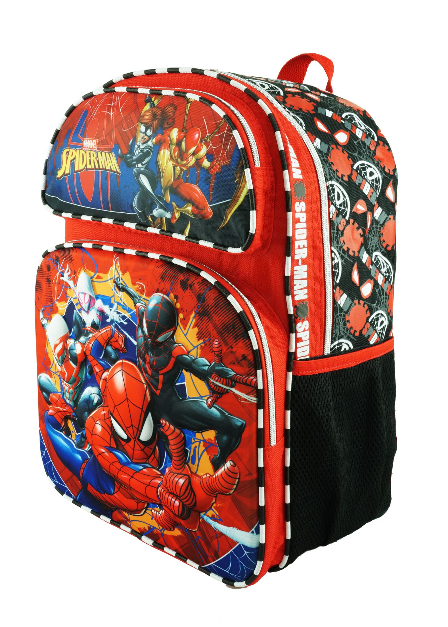 Ruz Marvel Spider-Man Large 3-D EVA Molded 16 Inch Backpack