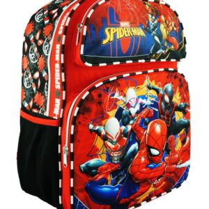 Ruz Marvel Spider-Man Large 3-D EVA Molded 16 Inch Backpack