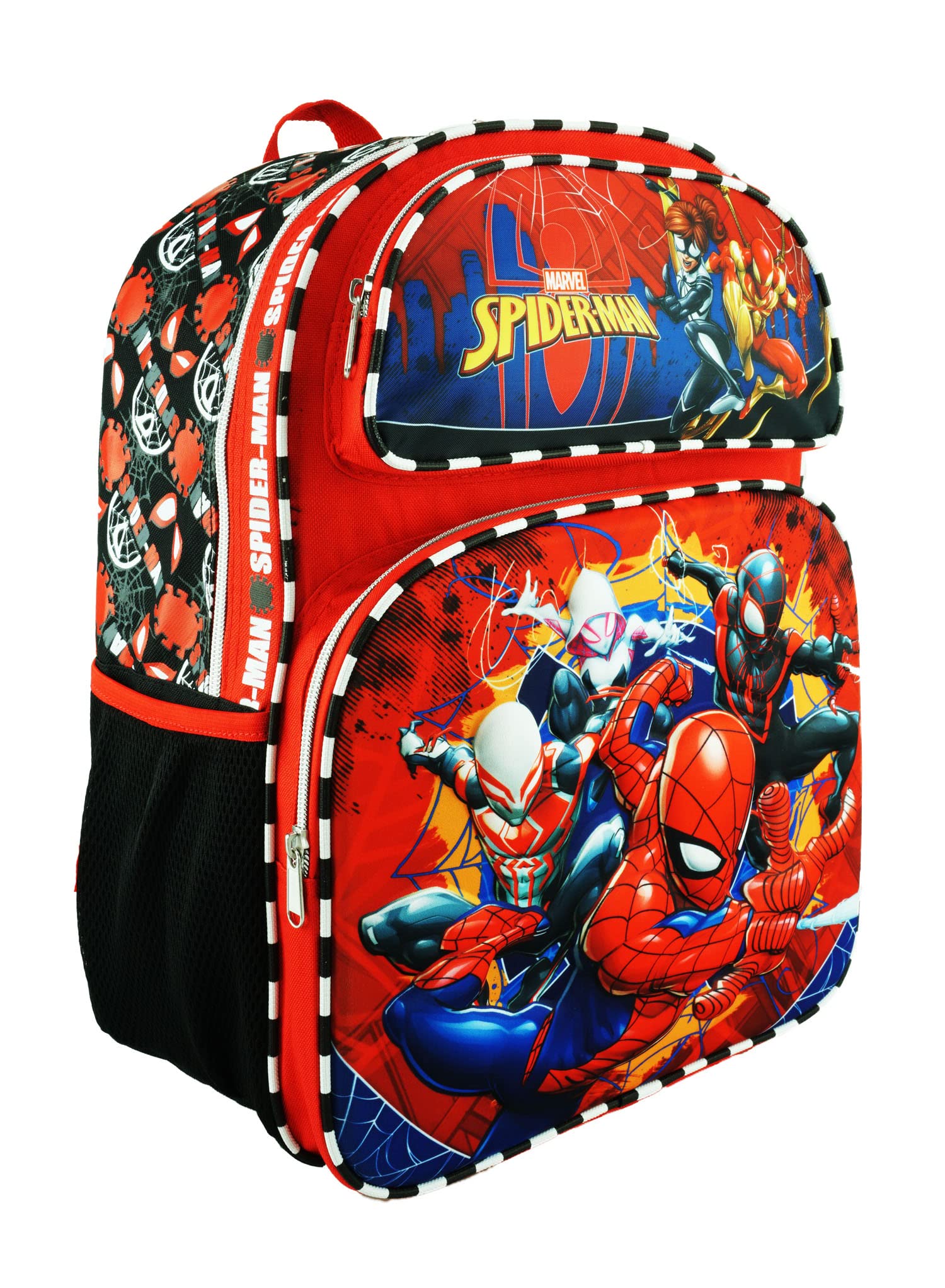 Ruz Marvel Spider-Man Large 3-D EVA Molded 16 Inch Backpack