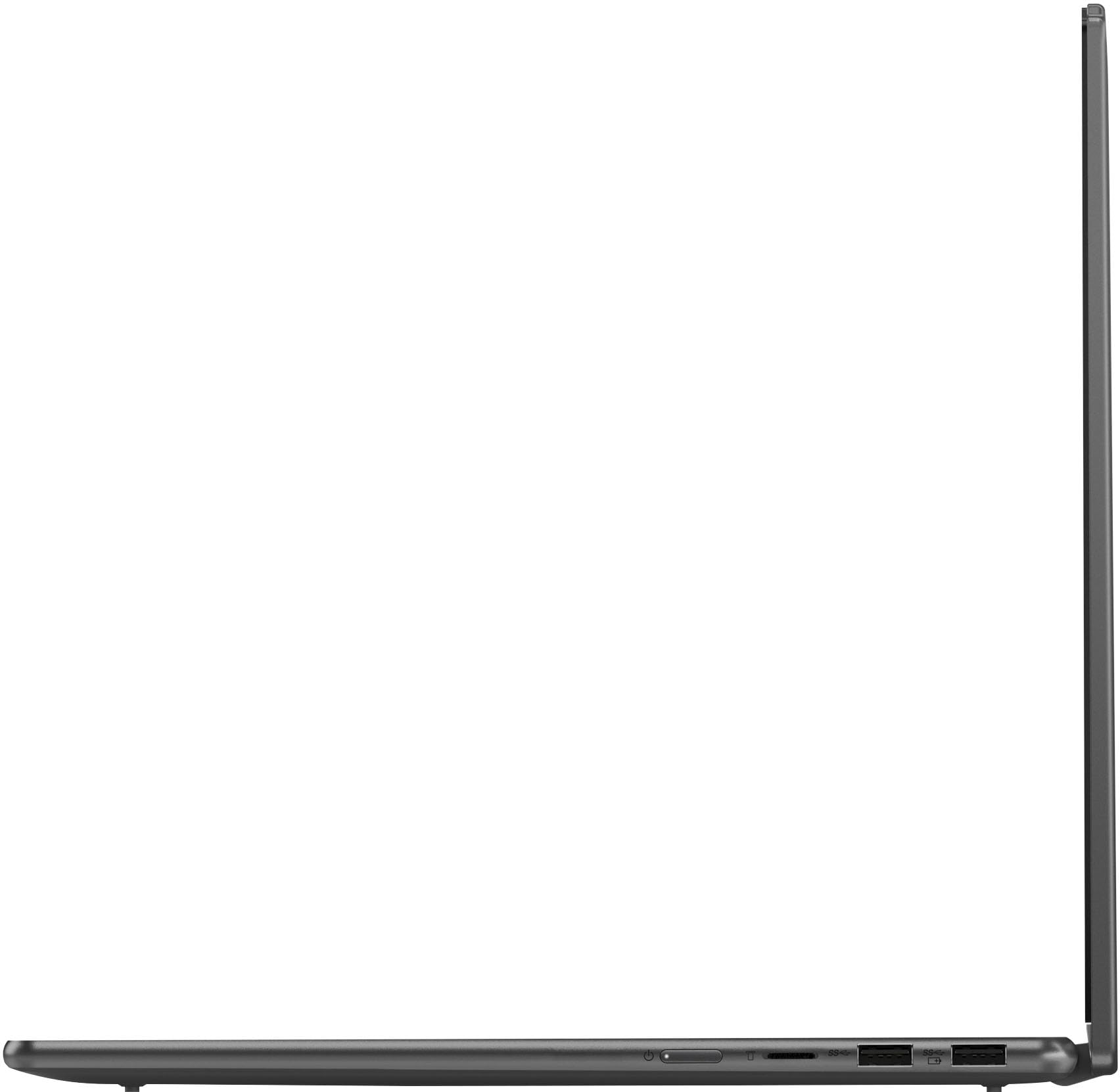 Lenovo Yoga 7 7i 2-in-1 Business Laptop (16" FHD+ Touchscreen, Intel 10-Core i7-1355U, 16GB LPDDR5 RAM, 1TB SSD, Active Stylus), Long Battery Life, Backlit, FP, 1080p Webcam, Win 11 Home, Storm Grey