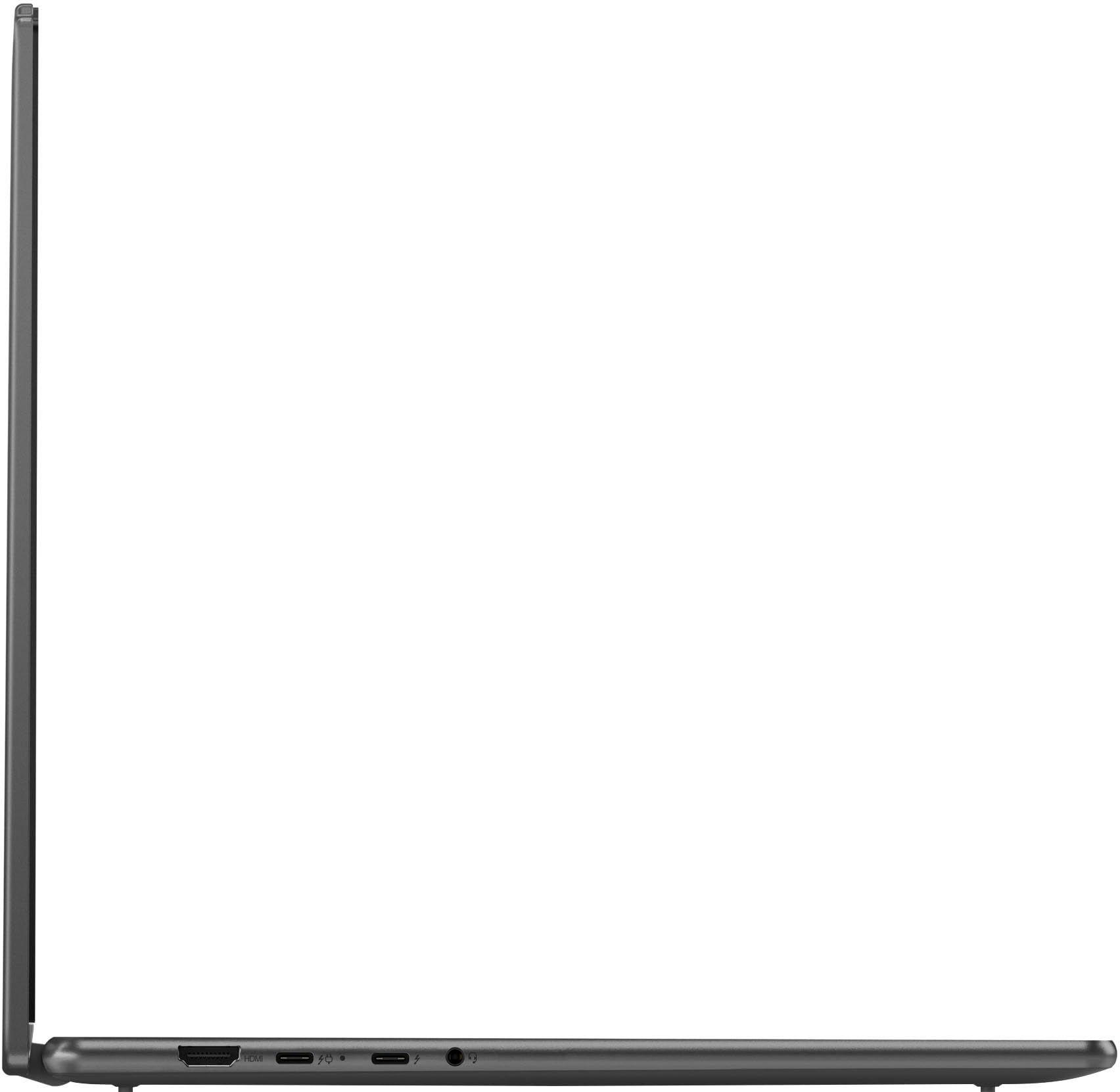 Lenovo Yoga 7 7i 2-in-1 Business Laptop (16" FHD+ Touchscreen, Intel 10-Core i7-1355U, 16GB LPDDR5 RAM, 1TB SSD, Active Stylus), Long Battery Life, Backlit, FP, 1080p Webcam, Win 11 Home, Storm Grey