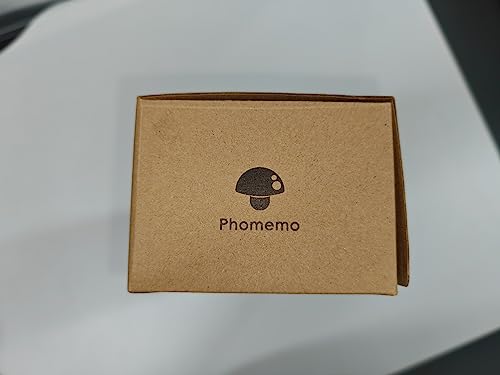 Phomemo Portable Printers Wireless for Travel, Support 8.5" X 11" US Letter Thermal Paper, Bluetooth Thermal Printer Compatible with iOS, Android & Laptop, Inkless Printer for Office, Home, School