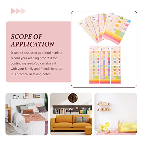 NUOBESTY 12 Sets Calendar Stickers 2023.01-2024.03 Monthly Calendar Tabs Reminder Stickers Flags Divider for Appointment Book Diary Scrapbook Planner