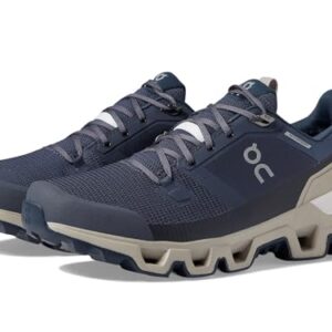 ON Cloudwander Waterproof (Women) Navy/Desert 8.5 M