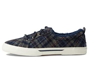 sperry pier wave ltt teddy wool navy multi 7 m (b)