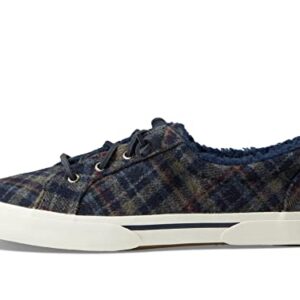 Sperry Pier Wave LTT Teddy Wool Navy Multi 7 M (B)