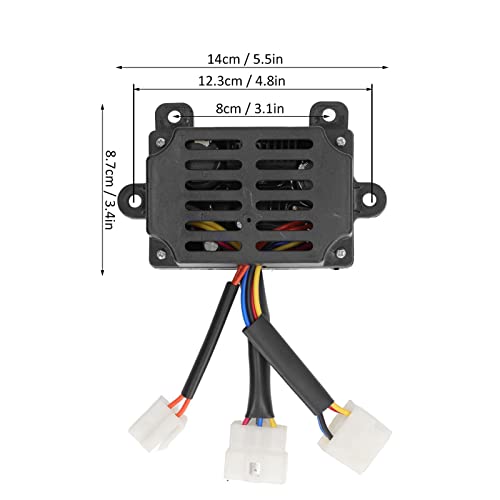 5KW Generator Voltage Regulator Gasoline Welder Voltage Regulator Generator Automatic Voltage Regulator AVR Replacement Accessory Herramientas hortícolas