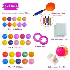 Encanto Birthday Party Supplies - Balloons, 116Pcs Birthday Decorations Include Mirabel Foil Balloons, Encanto Party Decorations, Party Supplies, Happy Birthday Balloon, Encanto Balloons For Party