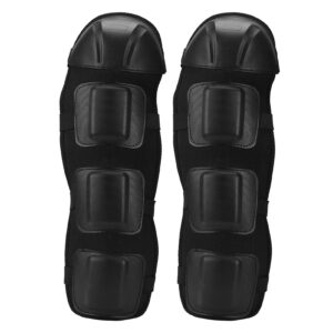 topincn knee pads, ventilation chain saw shin guards high strength protection heavy duty padding for work, gardening,