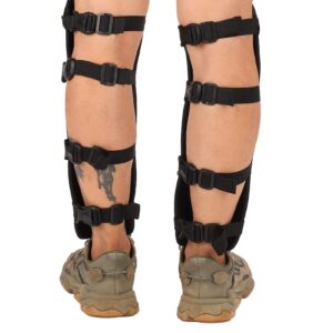 TOPINCN Knee Pads, Ventilation Chain Saw Shin Guards High Strength Protection Heavy Duty Padding for Work, Gardening,