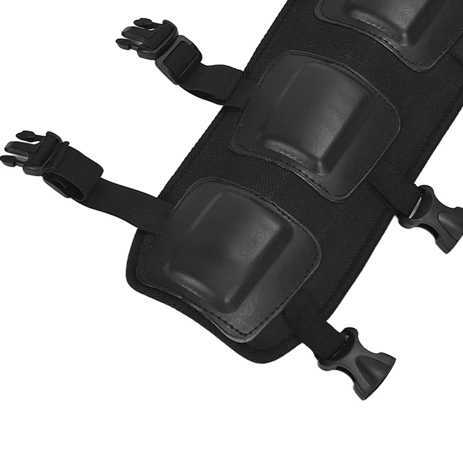 TOPINCN Knee Pads, Ventilation Chain Saw Shin Guards High Strength Protection Heavy Duty Padding for Work, Gardening,