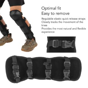 TOPINCN Knee Pads, Ventilation Chain Saw Shin Guards High Strength Protection Heavy Duty Padding for Work, Gardening,