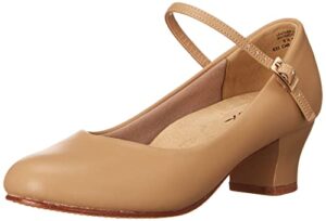 capezio women's 831 oxford, carmel, 6.5