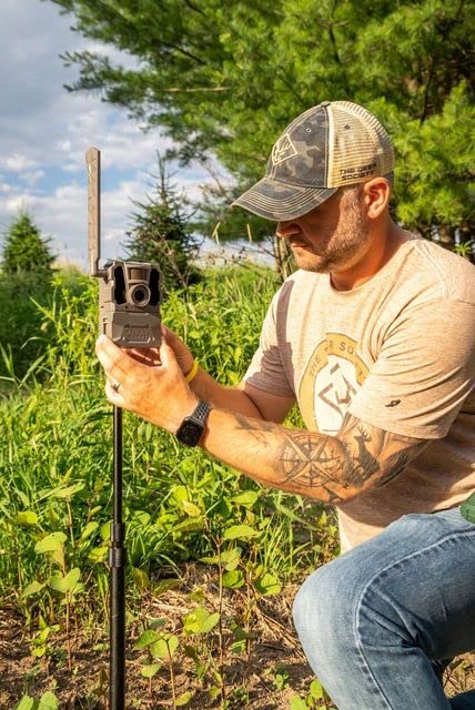 TACTACAM Reveal X PRO Cellular Trail Camera, Verizon and AT&T, NO Glow, Integrated GPS Tracking, Built in LCD Screen, HD Photo and HD Video (X-PRO)