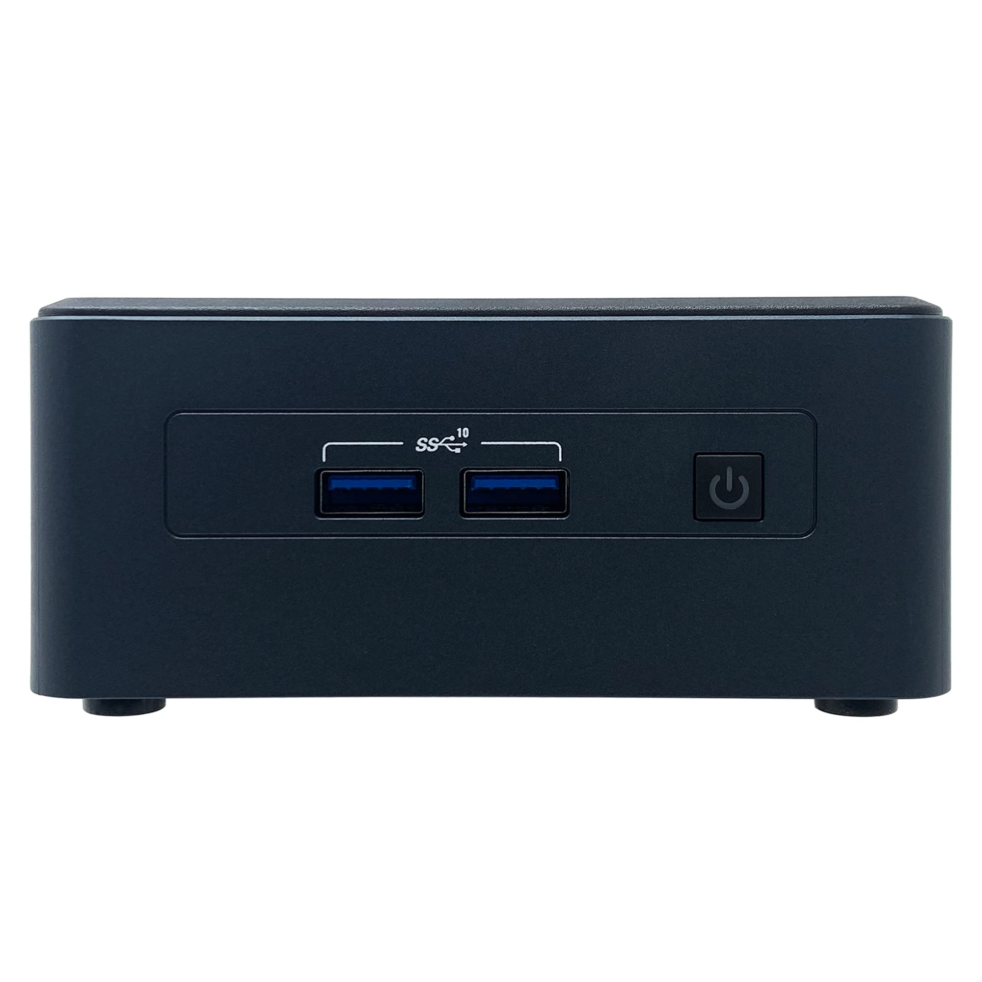 Intel NUC 11 Pro Kit NUC11TNHi5 Mini Desktop PC - 11th Gen Core i5-1135G7 up to 4.20 GHz CPU, 64GB RAM, 256GB PCIe SSD + 2TB HDD, Iris Xe Graphics, Wi-Fi 6 + Bluetooth 5, Windows 11 Pro