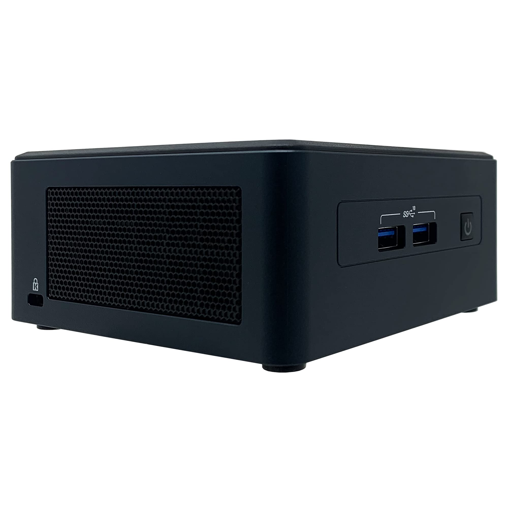 Intel NUC 11 Pro Kit NUC11TNHi5 Mini Desktop PC - 11th Gen Core i5-1135G7 up to 4.20 GHz CPU, 64GB RAM, 256GB PCIe SSD + 2TB HDD, Iris Xe Graphics, Wi-Fi 6 + Bluetooth 5, Windows 11 Pro