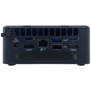 Intel NUC 11 Pro Kit NUC11TNHi5 Mini Desktop PC - 11th Gen Core i5-1135G7 up to 4.20 GHz CPU, 64GB RAM, 256GB PCIe SSD + 2TB HDD, Iris Xe Graphics, Wi-Fi 6 + Bluetooth 5, Windows 11 Pro