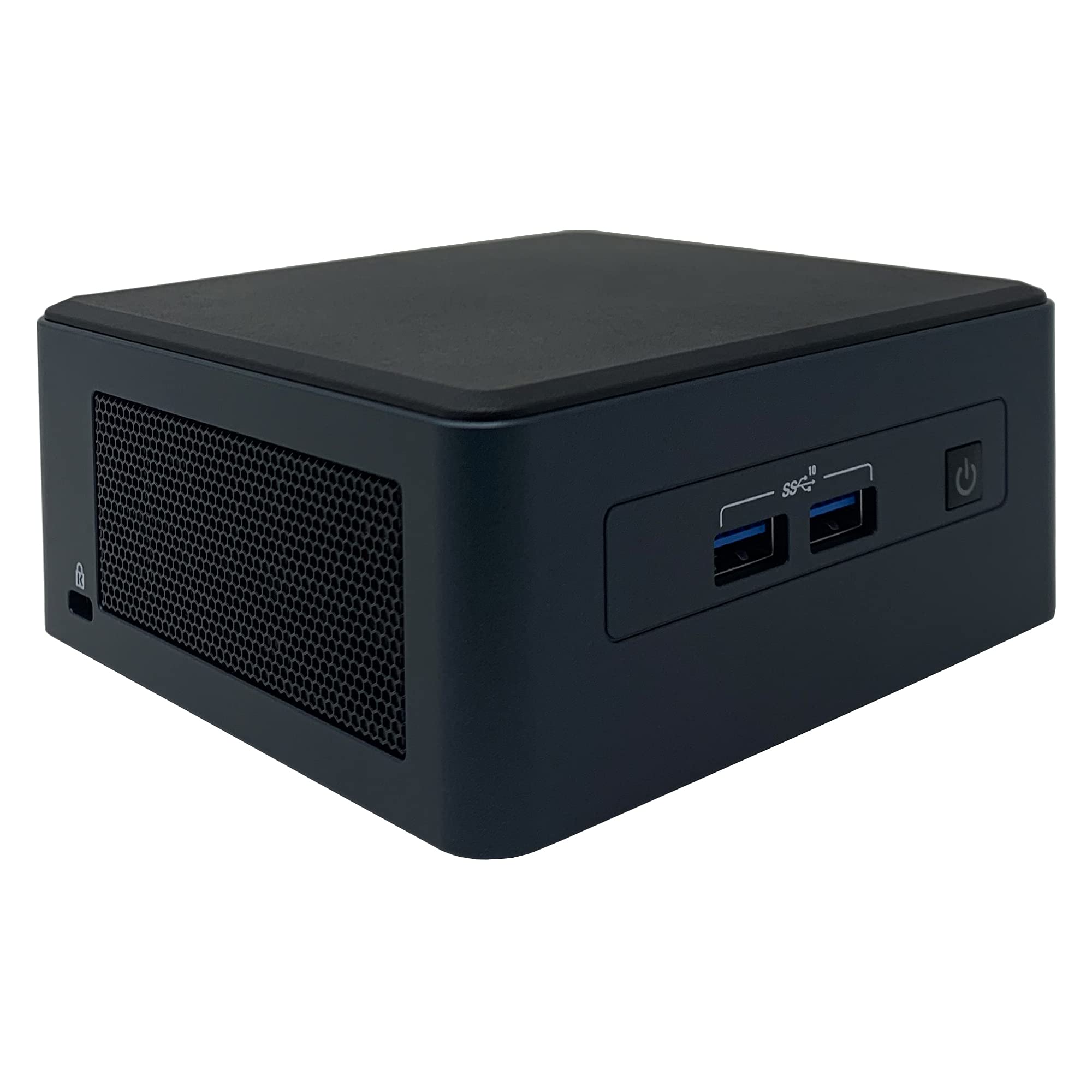 Intel NUC 11 Pro Kit NUC11TNHi5 Mini Desktop PC - 11th Gen Core i5-1135G7 up to 4.20 GHz CPU, 64GB RAM, 256GB PCIe SSD + 2TB HDD, Iris Xe Graphics, Wi-Fi 6 + Bluetooth 5, Windows 11 Pro