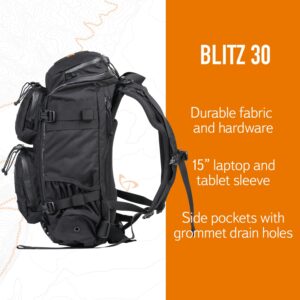 Mystery Ranch Blitz 30 L/XL Backpack - Easy Traveling Use, Black