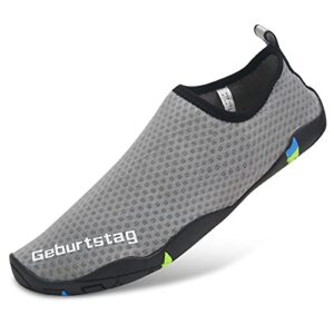 Geburtstag Water Shoes Vacation Beach Aqua Shower Pedal Kayak Sand Shoes Gift for Men Women