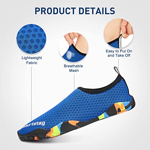 Geburtstag Water Shoes Vacation Beach Aqua Shower Pedal Kayak Sand Shoes Gift for Men Women