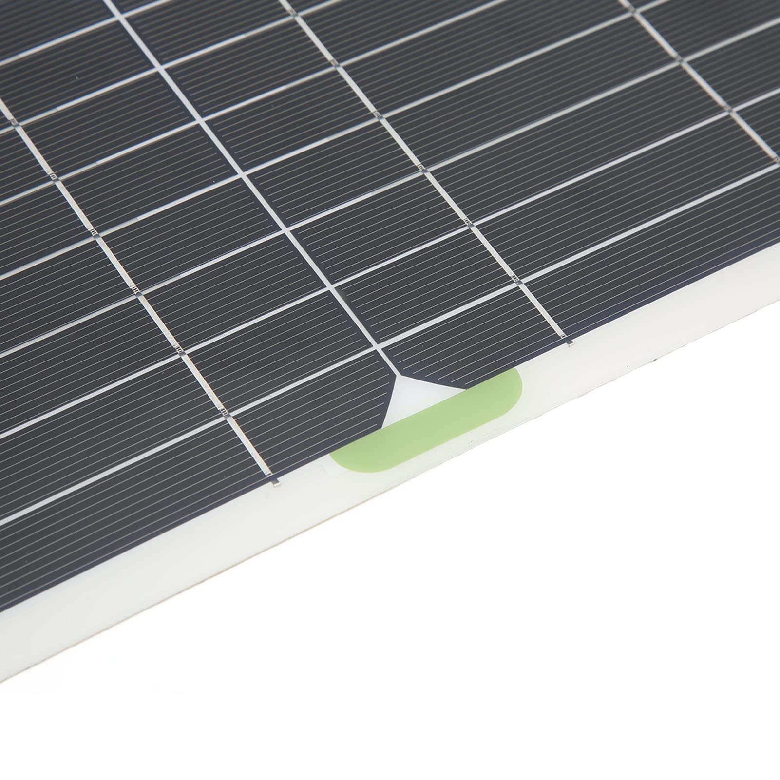 Portable Solar Panel Kit - 200W 12V Monocrystalline Solar Panel Kit, IP65 Waterproof Solar Battery with Battery Clip, Cigarette Lighter Wire, 10 in 1 USB Harness