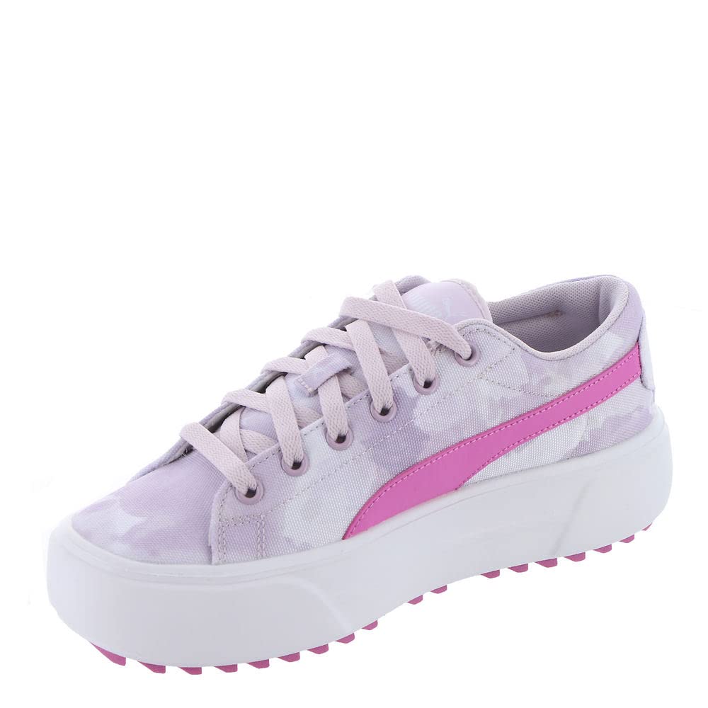 PUMA Kaia Platform Hazy Summer Tennis Shoe Womens Tennis 85 BM US LavenderMauve