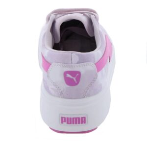 PUMA Kaia Platform Hazy Summer Tennis Shoe Womens Tennis 85 BM US LavenderMauve