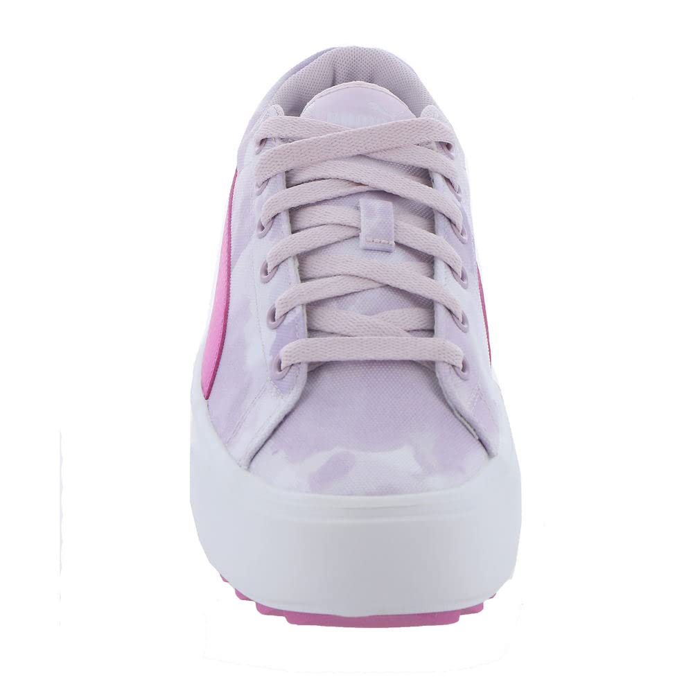 PUMA Kaia Platform Hazy Summer Tennis Shoe Womens Tennis 85 BM US LavenderMauve