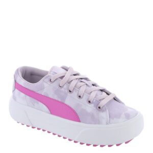 PUMA Kaia Platform Hazy Summer Tennis Shoe Womens Tennis 85 BM US LavenderMauve