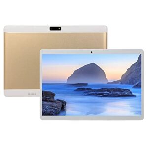 Tablet Android All-New Fire 10.1-inch, 1280 * 800 HD Display Tablets PC, 1GB +16GB, 4000mAh Long Battery Life, Dual Camera, IPS Screen, Smart Tablet Support Built-in WiFi Blue-Tooth GPS (B)