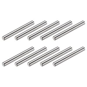 metallixity dowel pin (5x40mm) 15pcs, 304 stainless steel shelf support pegs pin fastener elements - for metal devices, furniture installation, industrial, diy