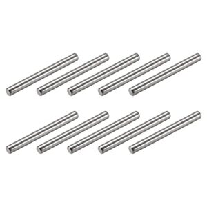 metallixity dowel pin (2x20mm) 15pcs, 304 stainless steel shelf support pegs pin fastener elements - for metal devices, furniture installation, industrial, diy