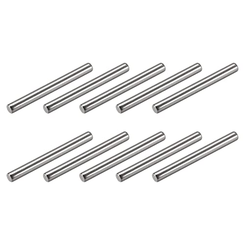 METALLIXITY Dowel Pin (2x20mm) 15Pcs, 304 Stainless Steel Shelf Support Pegs Pin Fastener Elements - for Metal Devices, Furniture Installation, Industrial, DIY