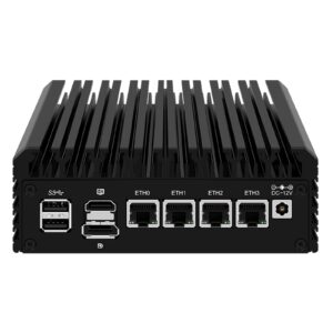 moginsok 2.5gbe linux firewall micro appliance celeron n5105 4xintel i226 nic firewall router pc barebone no ram no ssd aes-ni