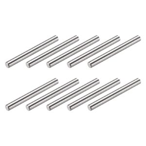 METALLIXITY Dowel Pin (5x45mm) 25Pcs, 304 Stainless Steel Shelf Support Pegs Pin Fastener Elements - for Metal Devices, Furniture Installation, Industrial, DIY