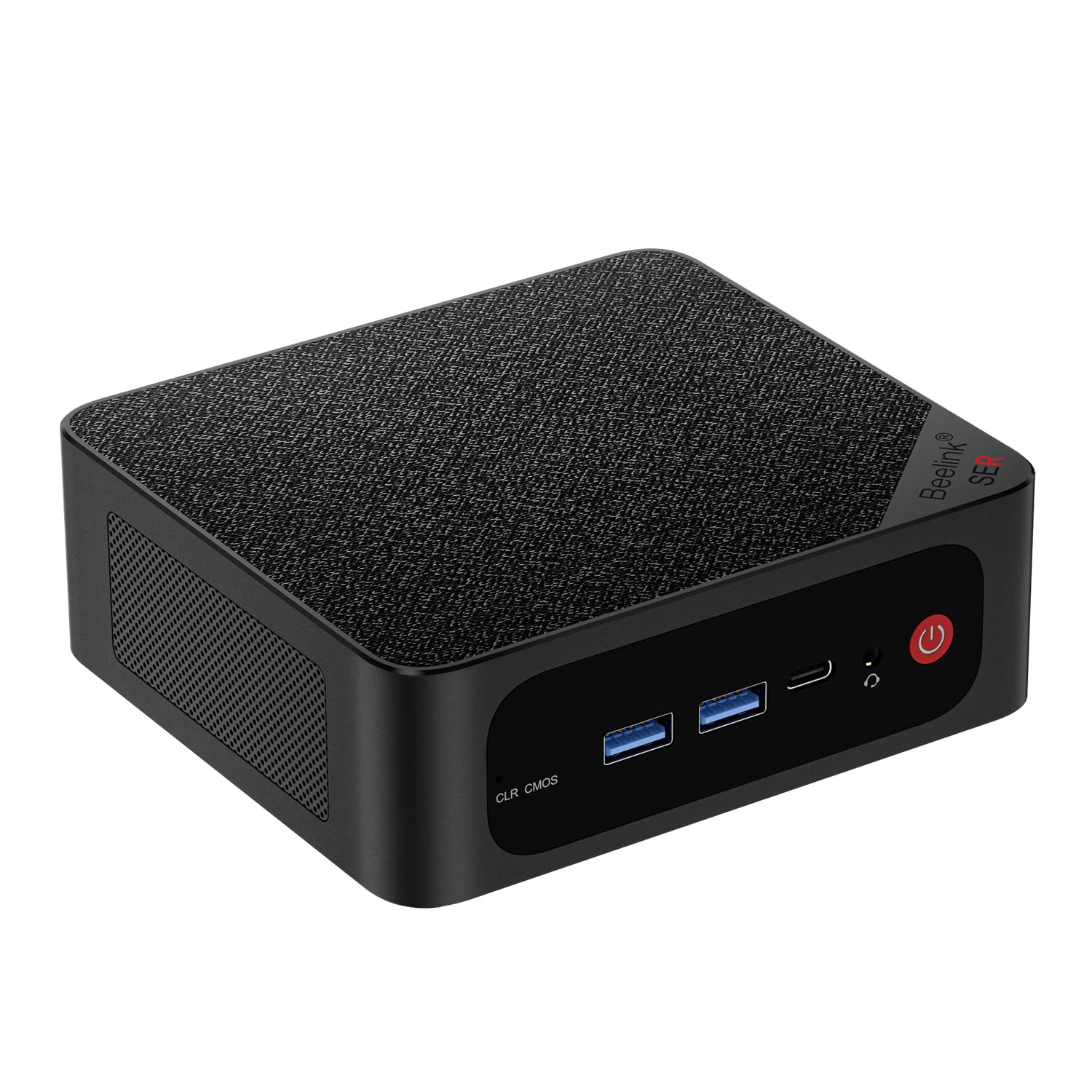 Beelink SER5 Mini Computers| Mini pc AMD 5800H Equipped W 11 pro & 16GB DDR4 3200Mhz&500GB M.2 2280 NVMe SSD; Triple 4K UHD Display, Three Band WiFi 6, Gaming PC GTA-V, Fall Guys, CS:GO.etc